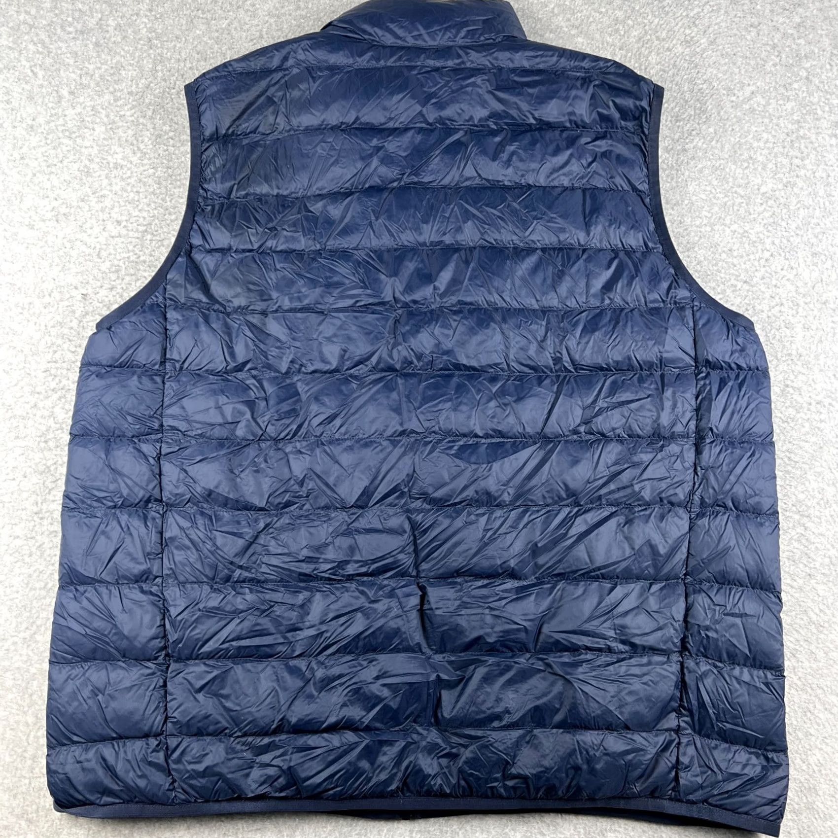 Eddie Bauer Eddie Bauer EB650 Down Puffer Vest Large Mens Blue Full Zip Quilted Jacket Size US L / EU 52-54 / 3 - 2 Thumbnail