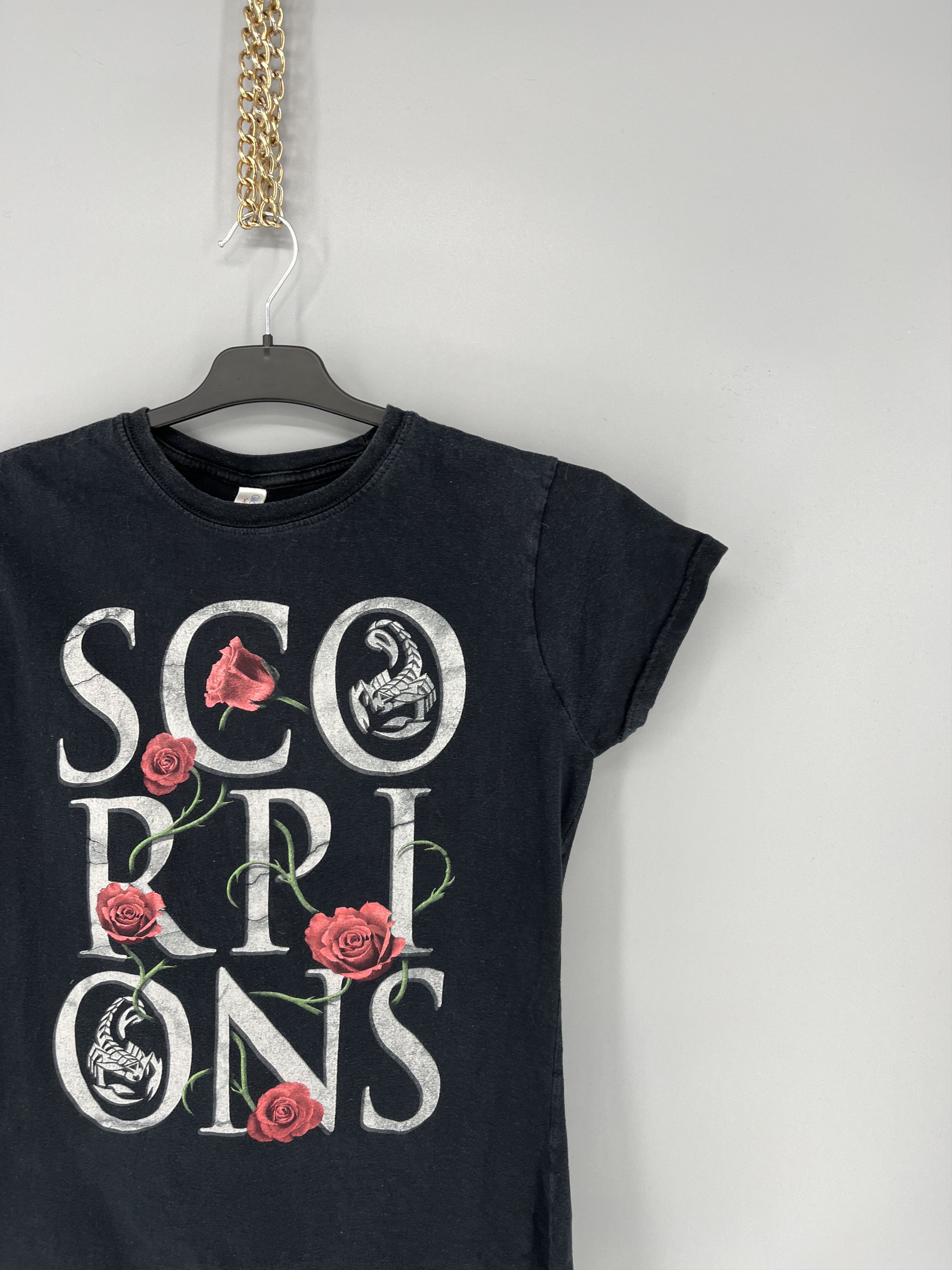Band Tees Vintage Y2k Scorpions Rock Band T-shirt Band Rock Metal Size L / US 10 / IT 46 - 5 Thumbnail