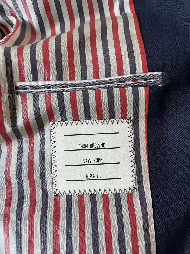 Thom Browne THOM BROWNE1SS22 Blazer Size 1 2502-Nextarrow Size 44S - 4 Thumbnail