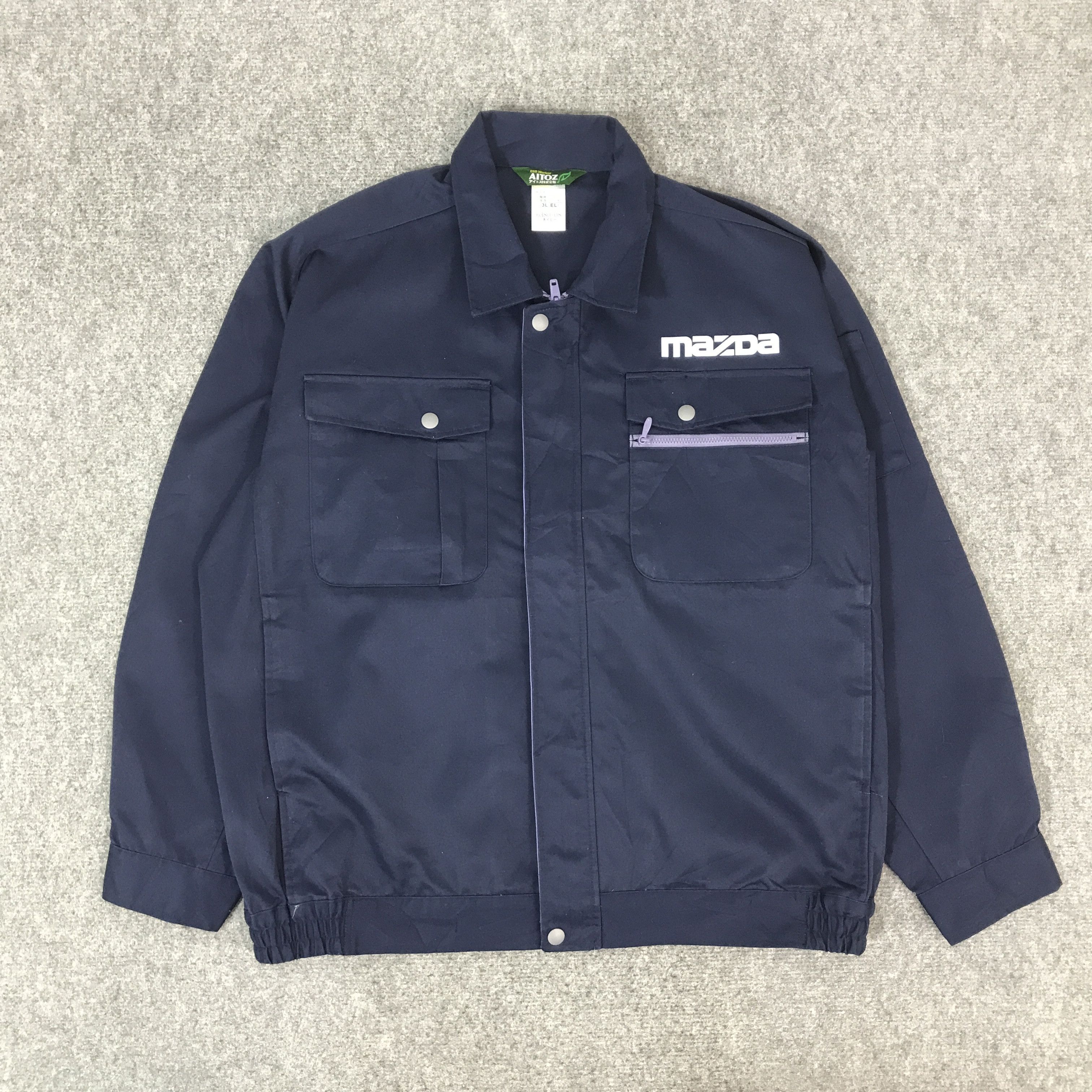 Japanese Brand MAZDA SPEED RACING TEAM JAPAN UNIFORM CUSTOM JACKET K66B9 Size US L / EU 52-54 / 3 - 2 Thumbnail