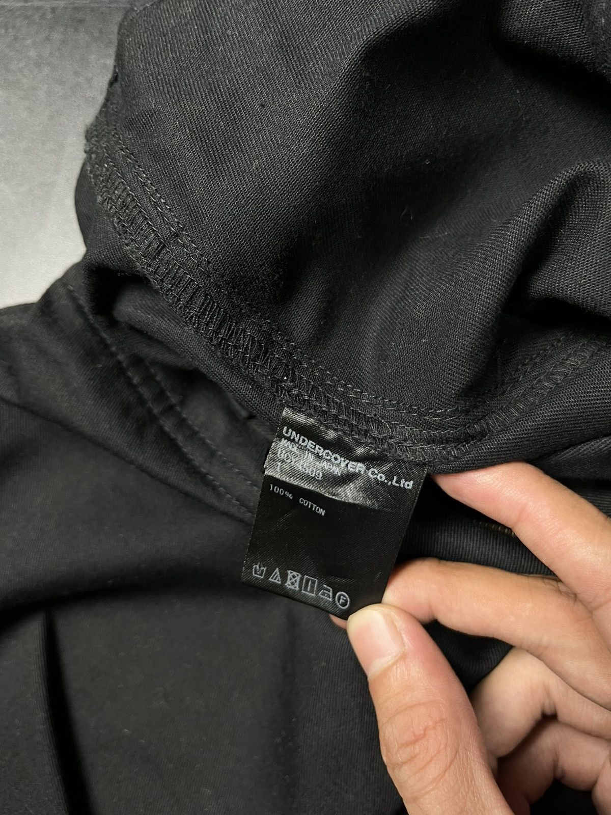Undercover 🖤 BINDING OFFER 🖤 undercover gimmick Zipper pants archive Size US 30 / EU 46 - 11 Thumbnail