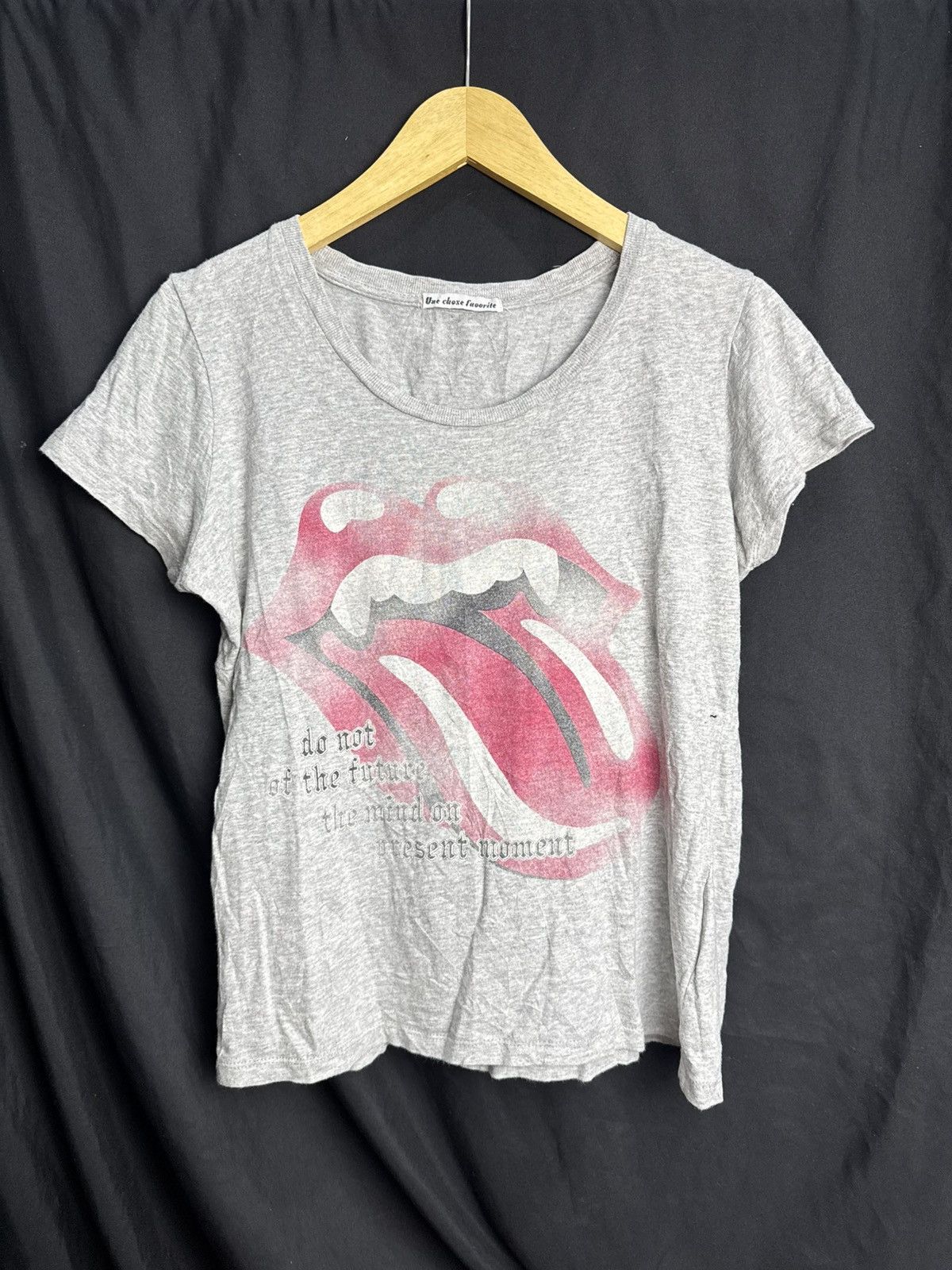 Hysteric Glamour Gothic Styled Rolling Stones Poem Tees Size US S / EU 44-46 / 1 - 1 Thumbnail