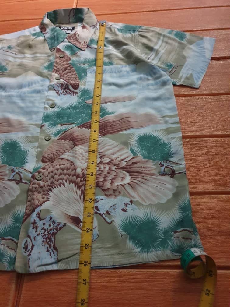 PPFM 💥RATON LAVEUR Eagle Hawaiian shirt Size US L / EU 52-54 / 3 - 7 Thumbnail