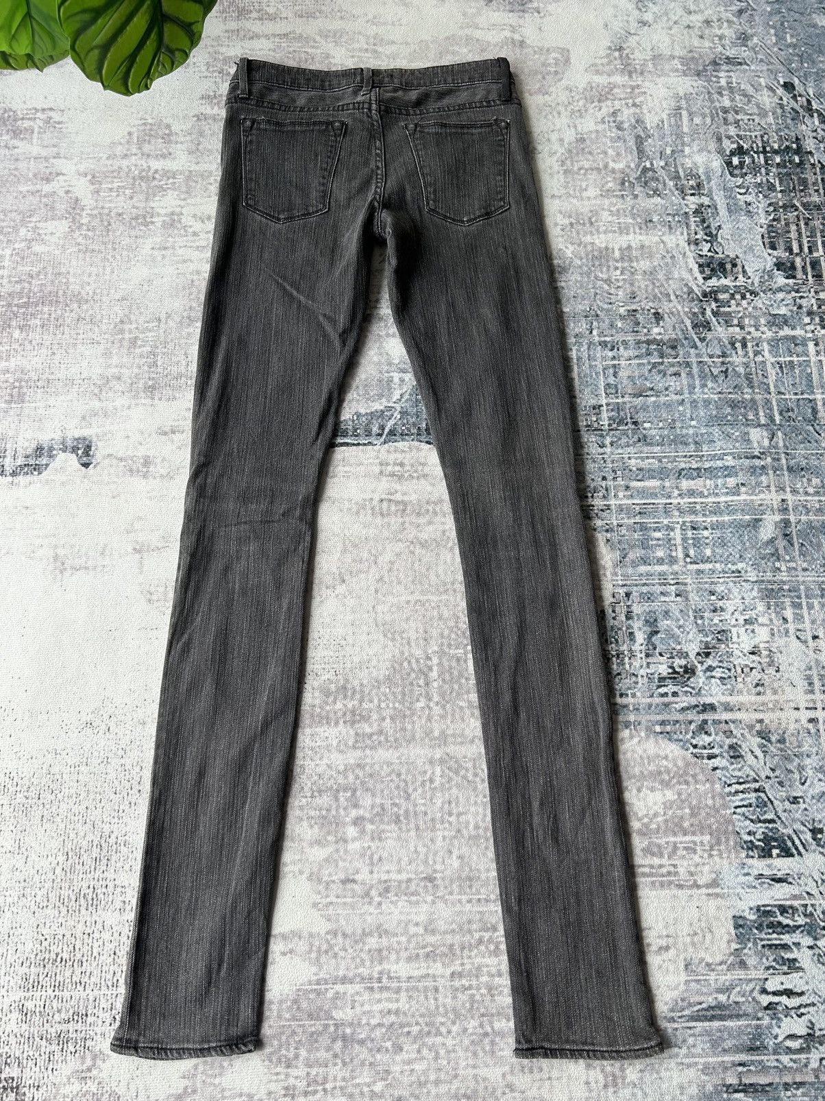Helmut Lang Helmut Lang Black Jeans Size US 27 - 2 Thumbnail