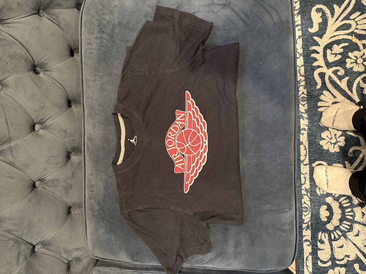 Jordan Brand × Nike Air Jordan Retro Tshirt Size US S / EU 44-46 / 1 - 4 Thumbnail