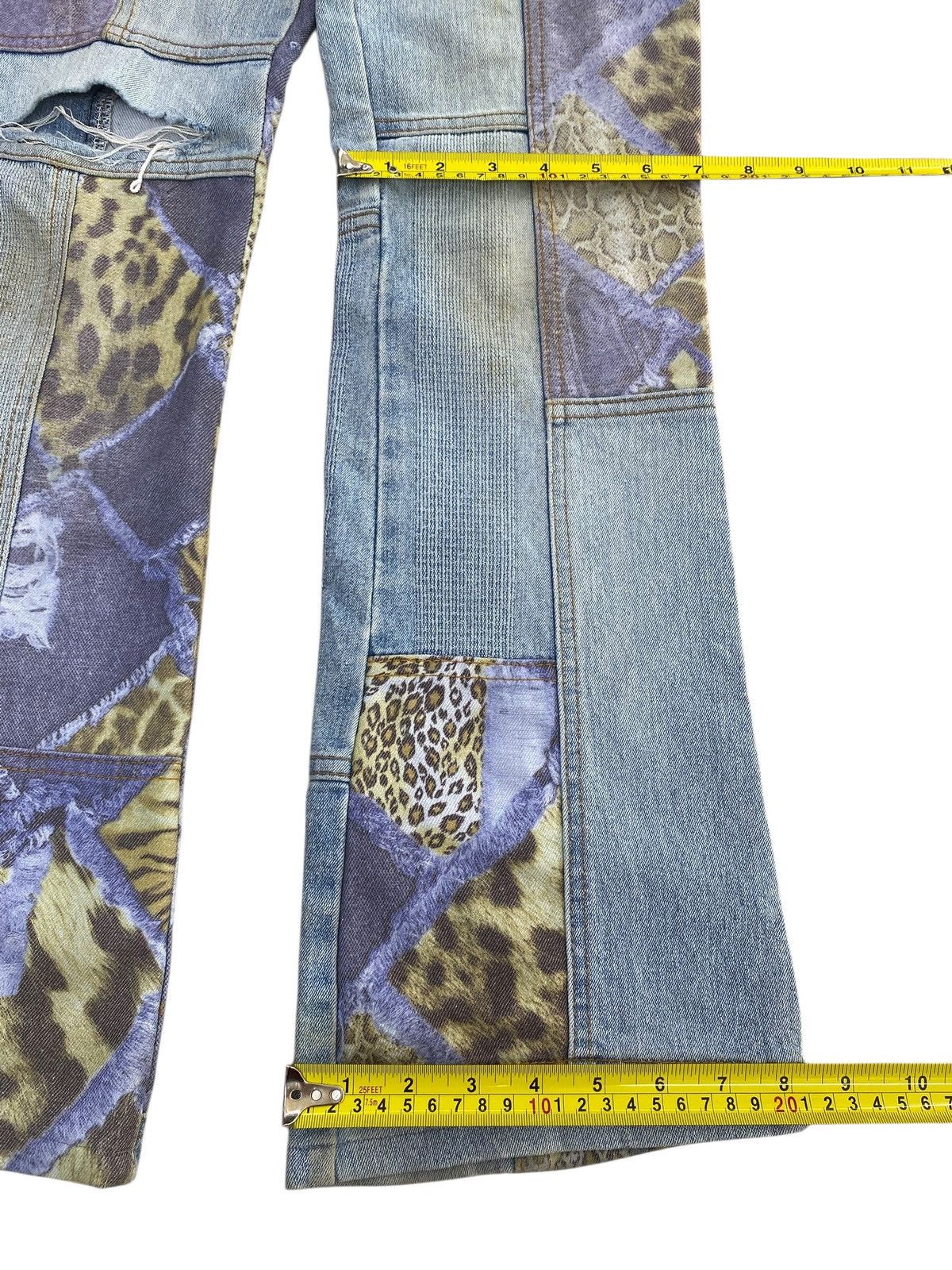 Japanese Brand Japanese Brand With Animal Print Stye Flare Jeans Size US 28 / EU 44 - 7 Thumbnail