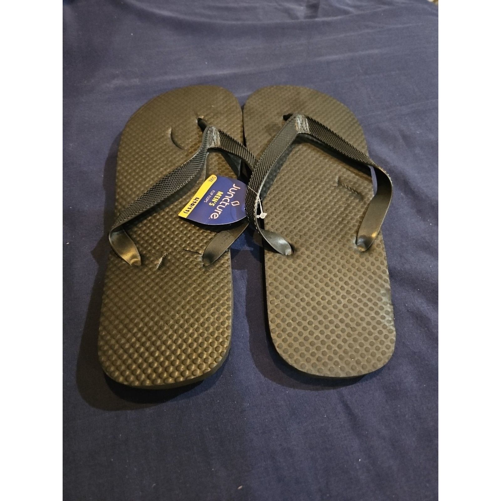 Other Juncture Men's 8/9 Flip Flops / Sandals Size US 10 / EU 43 - 2 Thumbnail