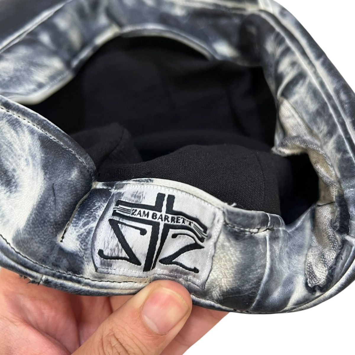 Zam Barrett Zam barrett square hat Size ONE SIZE - 4 Thumbnail