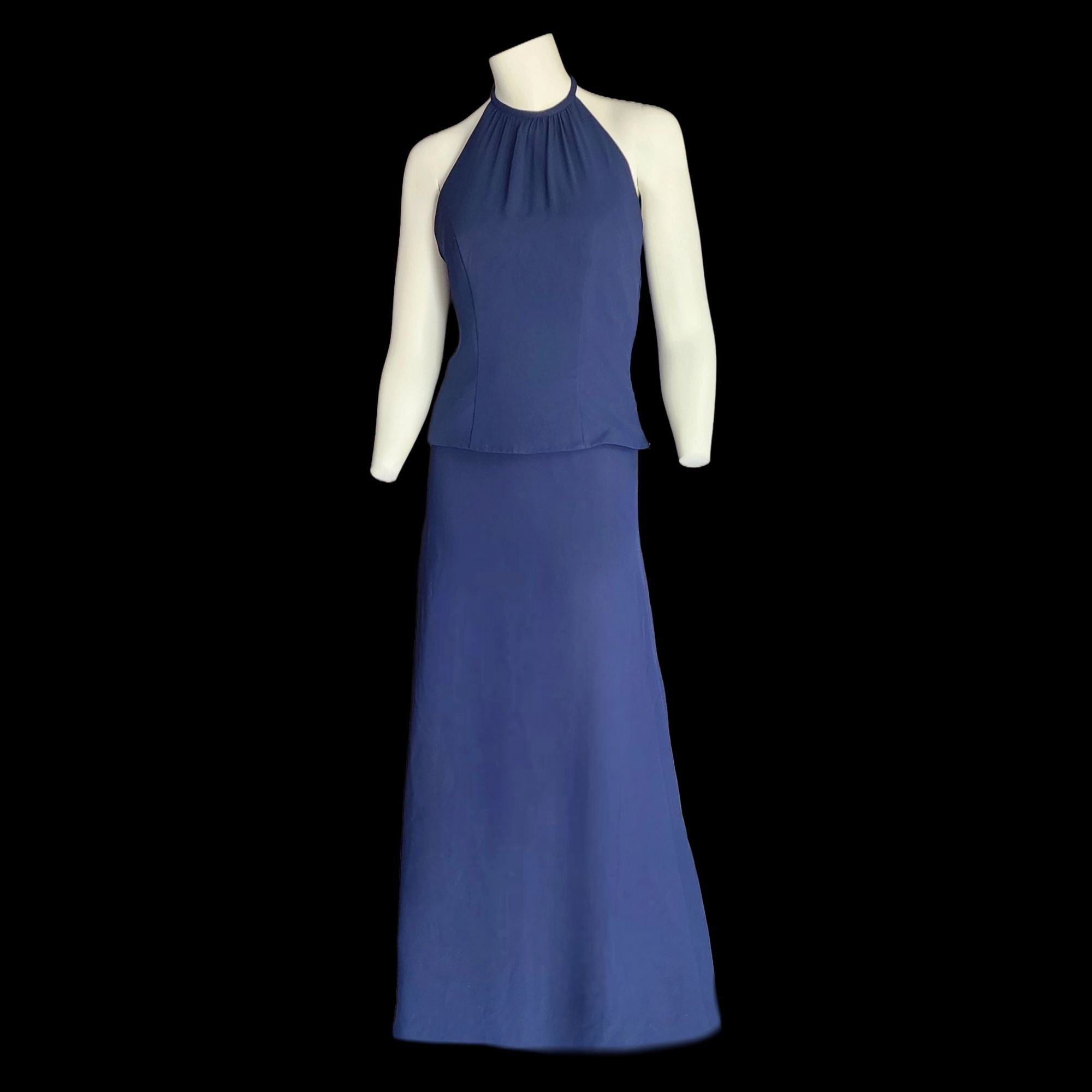 Vintage Vintage Bridesmaids Dress Y2K Prom Dress B2 Jasmine Bridal L Size S / US 4 / IT 40 - 1 Thumbnail