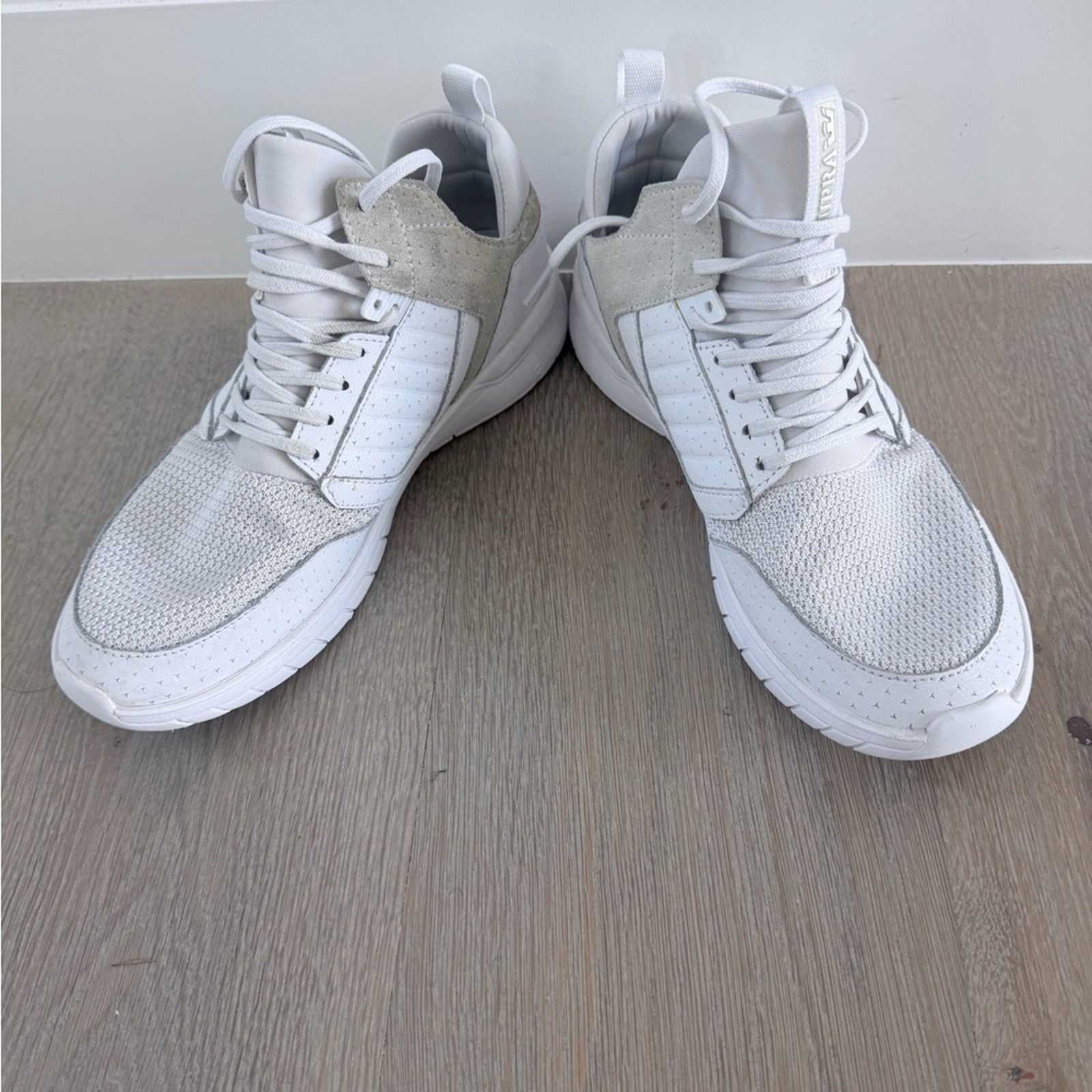 Supra Stylish Y2K Supra White Men's Sneakers size 9 Size US 9 / EU 42 - 6 Thumbnail