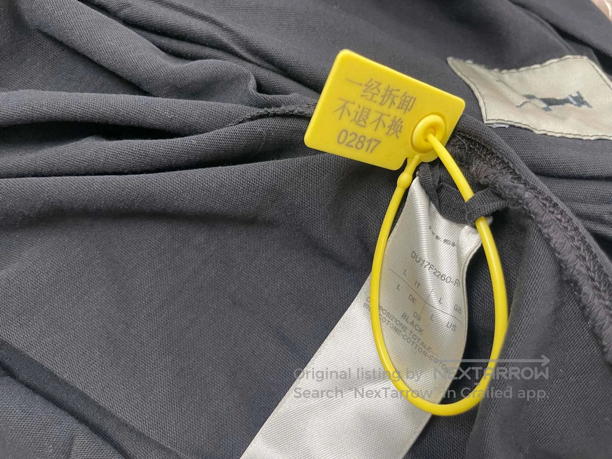 Rick Owens Rick Owens Oversized Long-Sleeve T-Shirt Size US L / EU 52-54 / 3 - 6 Thumbnail
