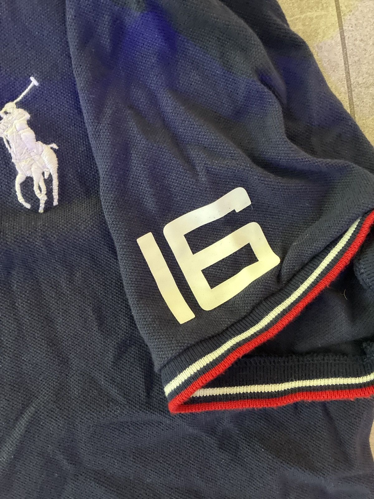 Polo Ralph Lauren Polo Ralph Lauren 2016 U.S. Olympic Team Big Pony Shirt Size US L / EU 52-54 / 3 - 5 Thumbnail