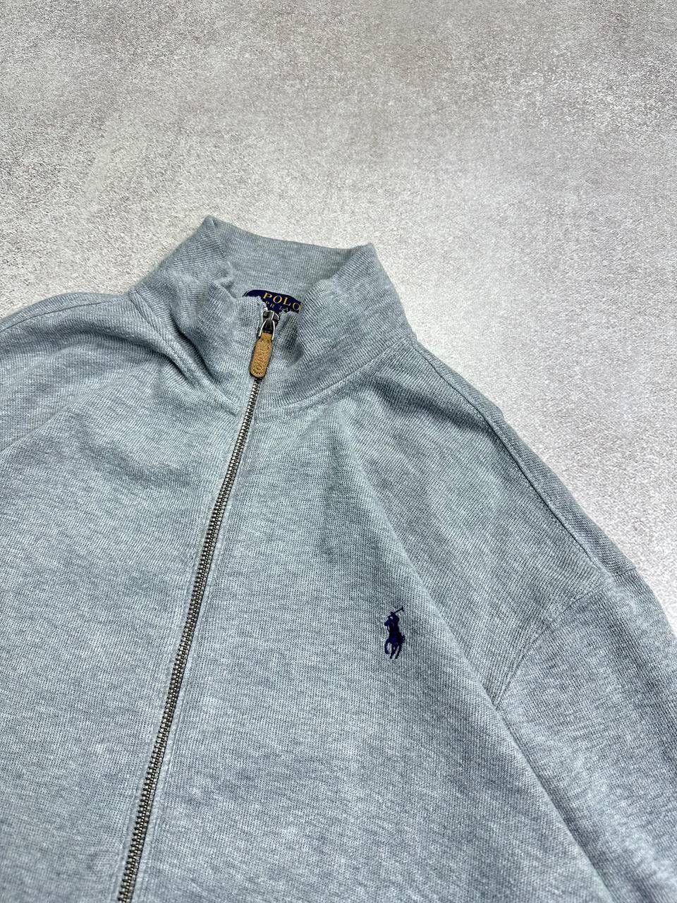 Polo Ralph Lauren Vintage Polo Ralph Lauren Boxy Zip Old Money Jacket Rare L Size US L / EU 52-54 / 3 - 3 Thumbnail