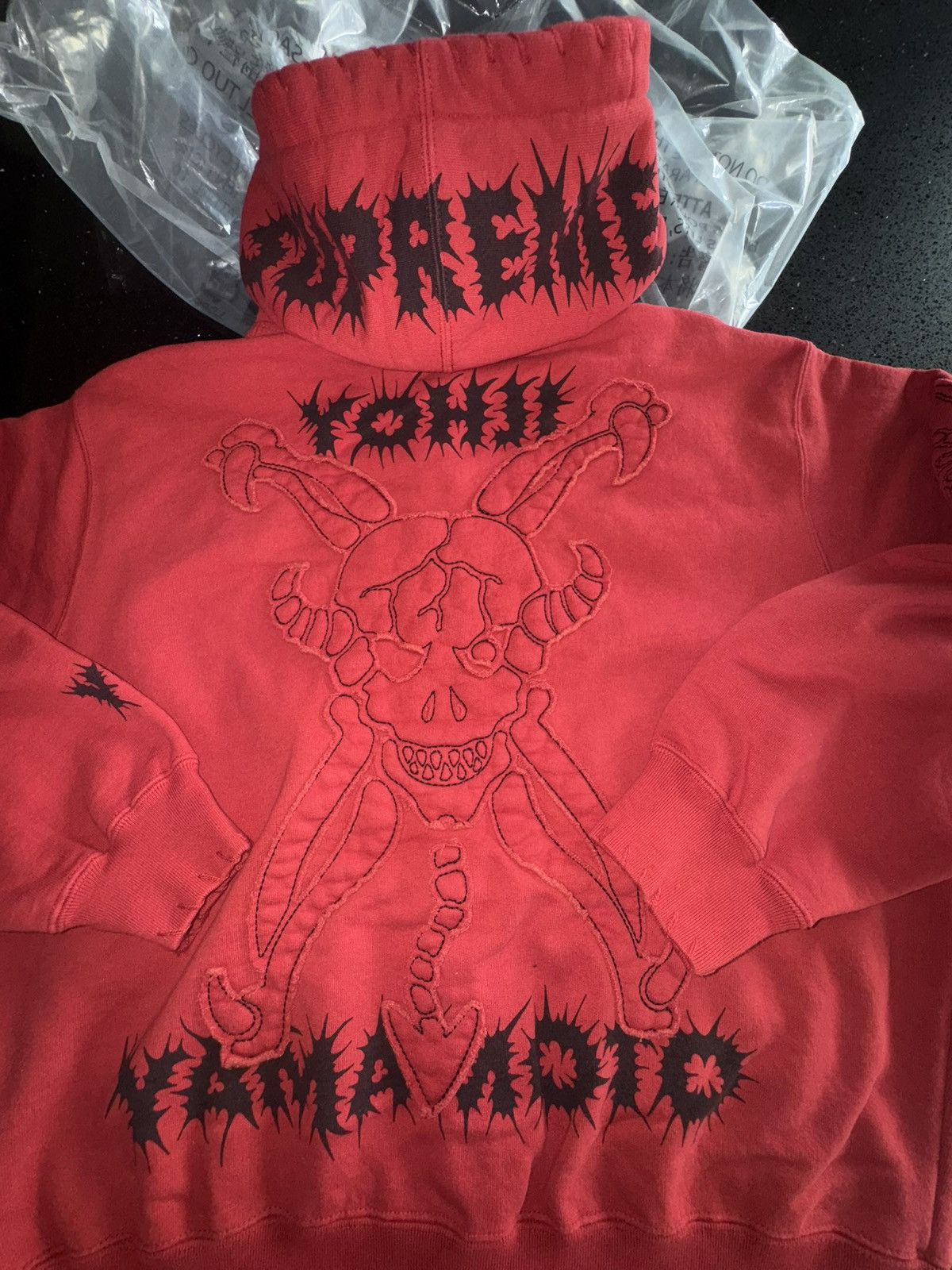 Supreme × Yohji Yamamoto Supreme/Y's (Yohji Yamamoto) Zip Up