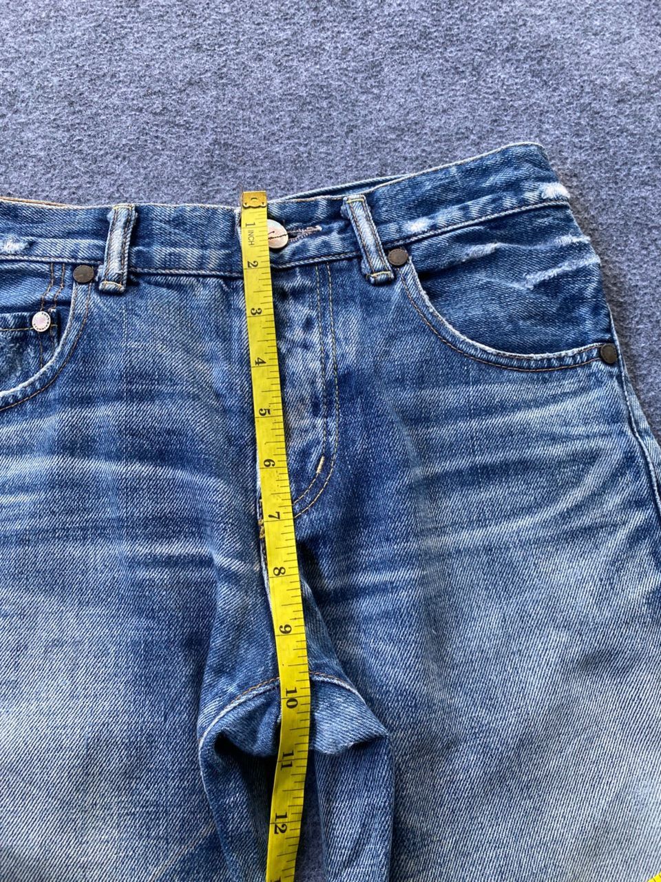 If Six Was Nine 💥Best Offer💥Vintage Stunning Lure Selvedge Denim Size US 28 / EU 44 - 21 Thumbnail