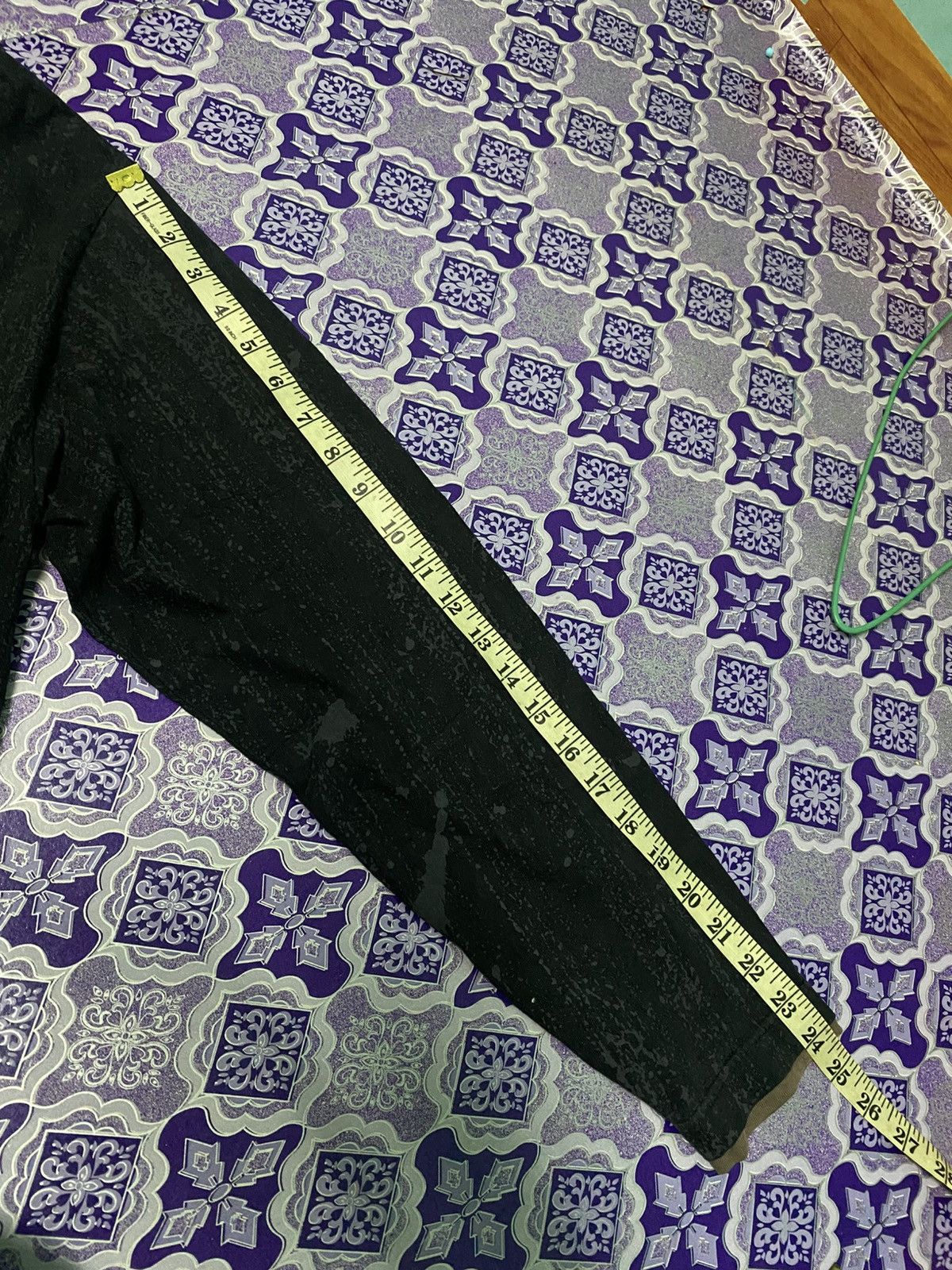 Hysteric Glamour × If Six Was Nine × Japanese Brand Badger Sport Compression Black Long Sleeve Shirt Youth Sz L Size US L / EU 52-54 / 3 - 14 Thumbnail
