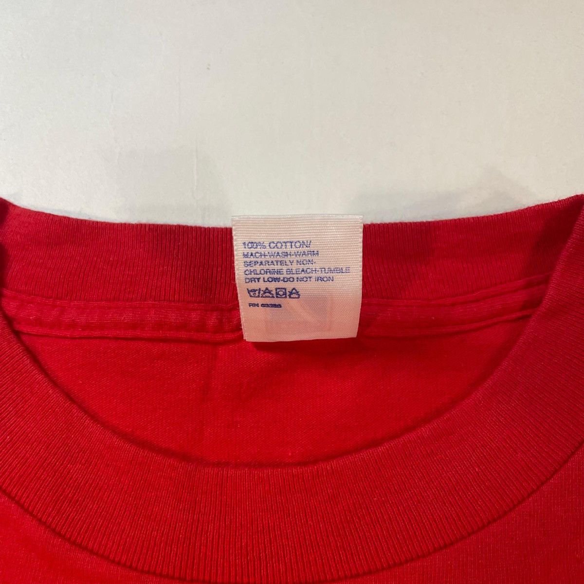 Vintage 1997 Detroit Red Wings Stanley Cup Champions T-Shirt Size US XL / EU 56 / 4 - 7 Thumbnail