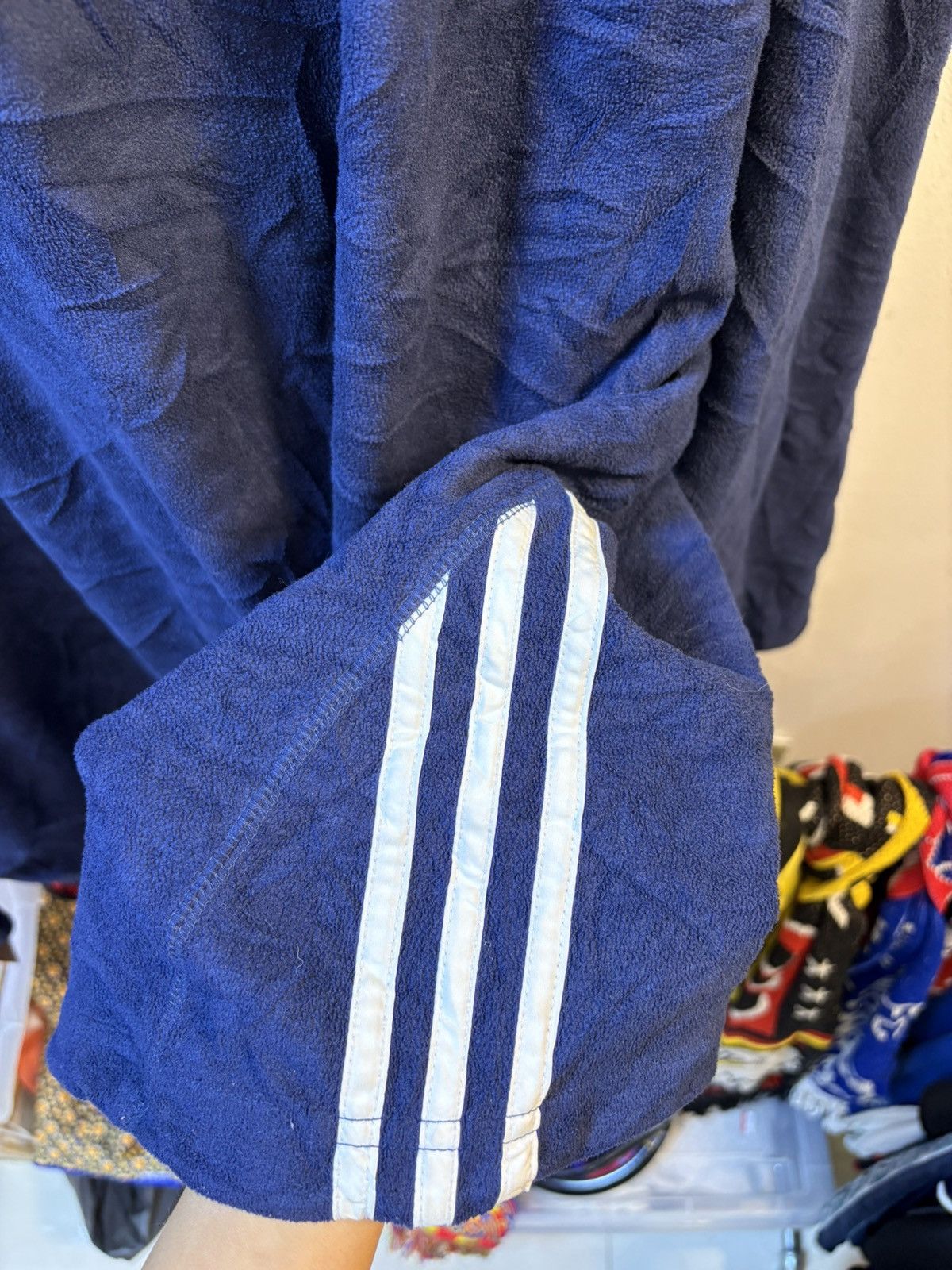 Adidas Y2K Adidas Pullover Sweatshirt Hoodie Size US XXL / EU 58 / 5 - 19 Thumbnail