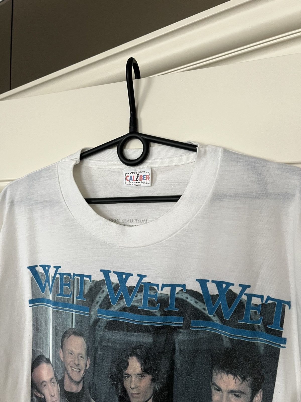 Band Tees Vintage 1989 Wet Wet Wet Band Tee T-Shirt Size XL Size US XL / EU 56 / 4 - 5 Thumbnail