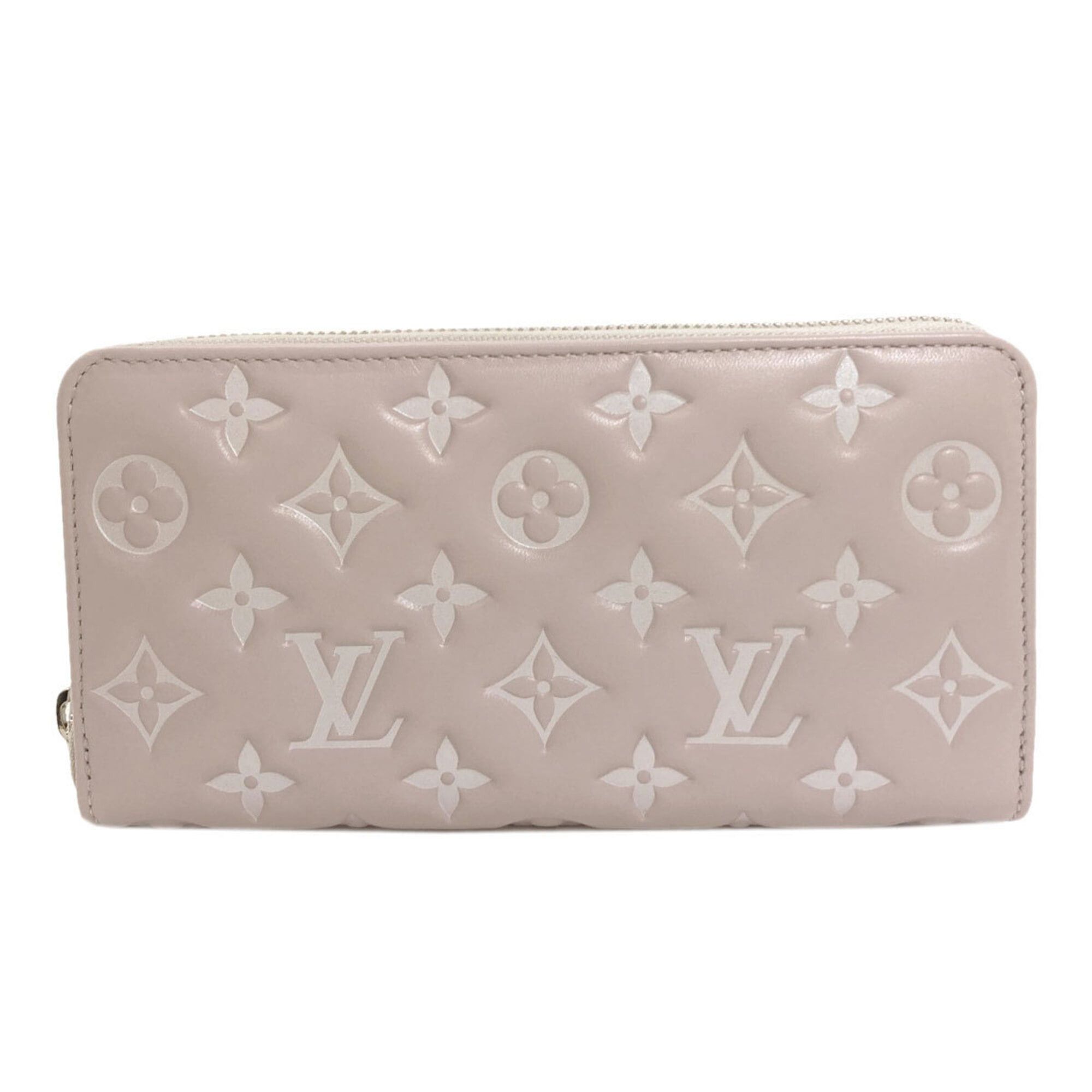 Louis Vuitton Louis Vuitton M13700 Zippy Wallet Bloom Long Lambskin Leather Women's LOUIS VUITTON Size ONE SIZE - 1 Thumbnail