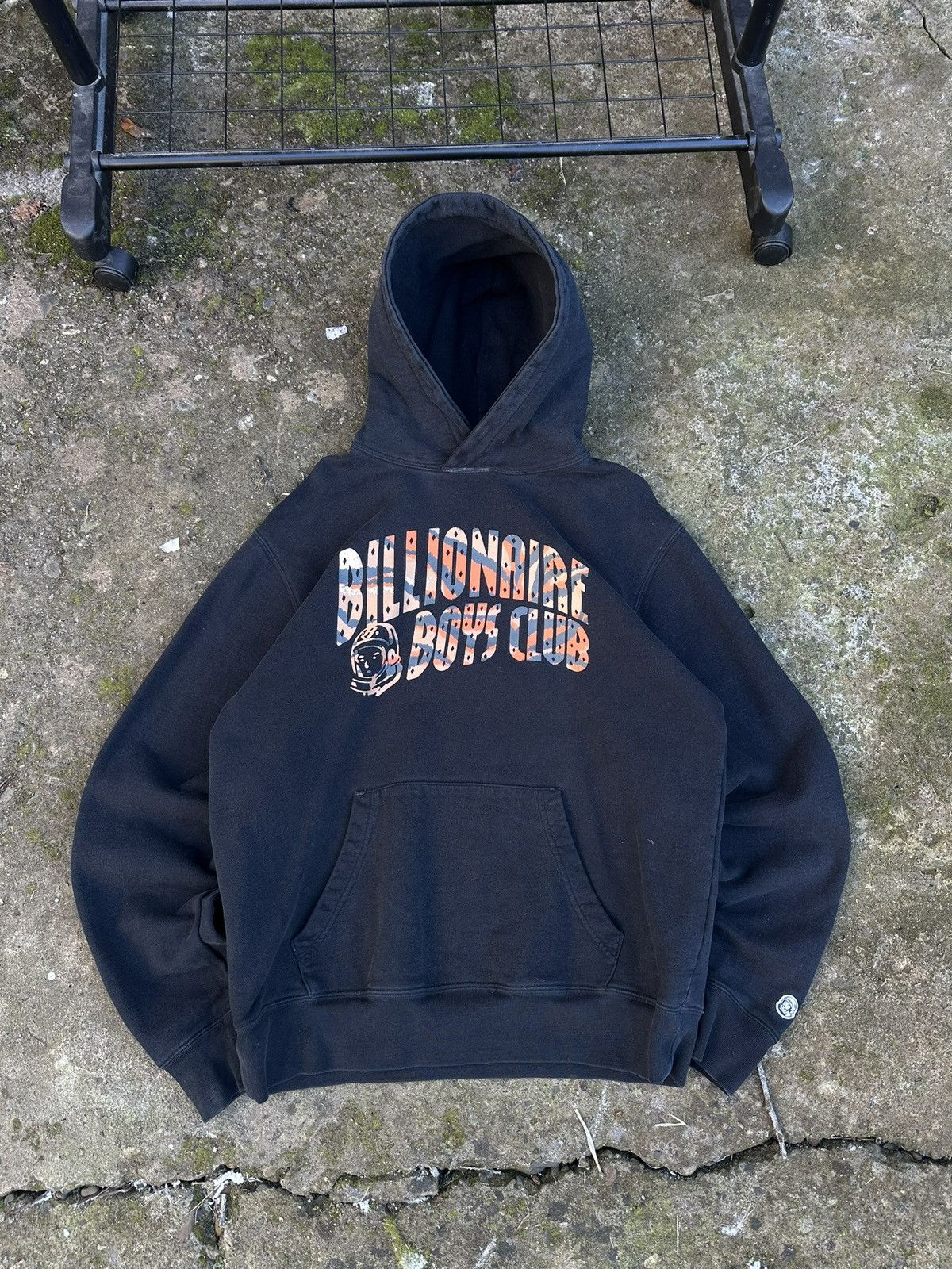 Billionaire Boys Club × Japanese Brand × Vintage Vintage Billionaire Boys Club Hoodie Designer Japanese Size US L / EU 52-54 / 3 - 1 Thumbnail