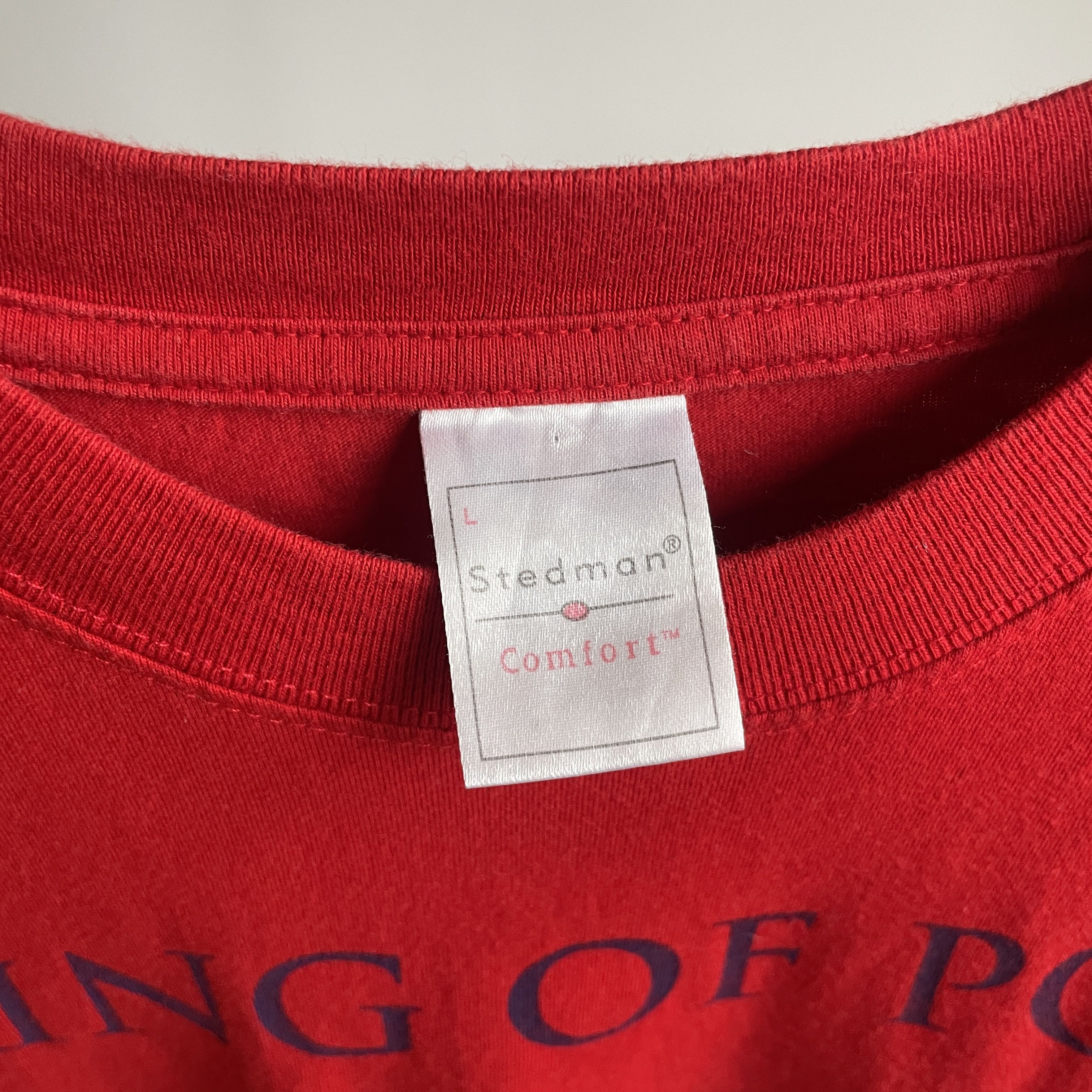 Band Tees Michael Jackson King Of Pop London 2009 T-Shirt Size L Size US L / EU 52-54 / 3 - 7 Thumbnail