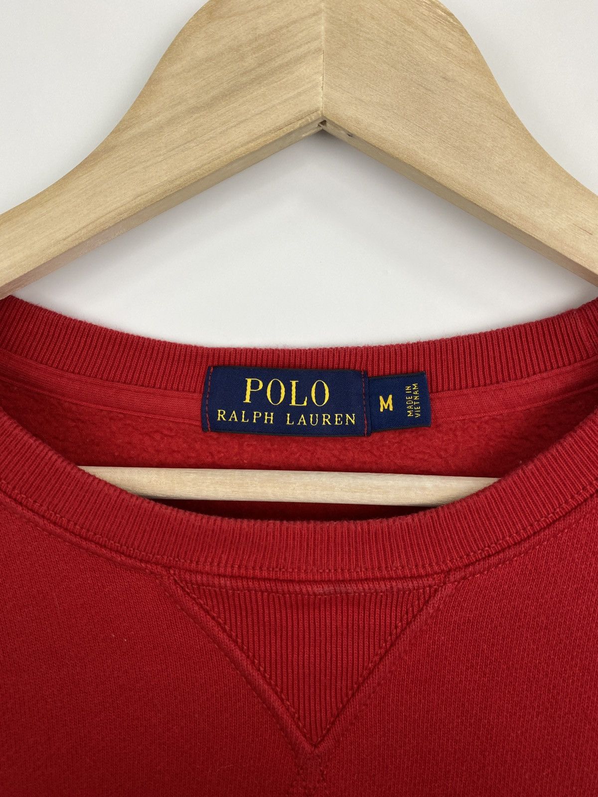 Polo Ralph Lauren 🉐 Vintage Ralph Lauren Sweatshirt Retro Rare Y2K Chief Keef Size US M / EU 48-50 / 2 - 5 Thumbnail
