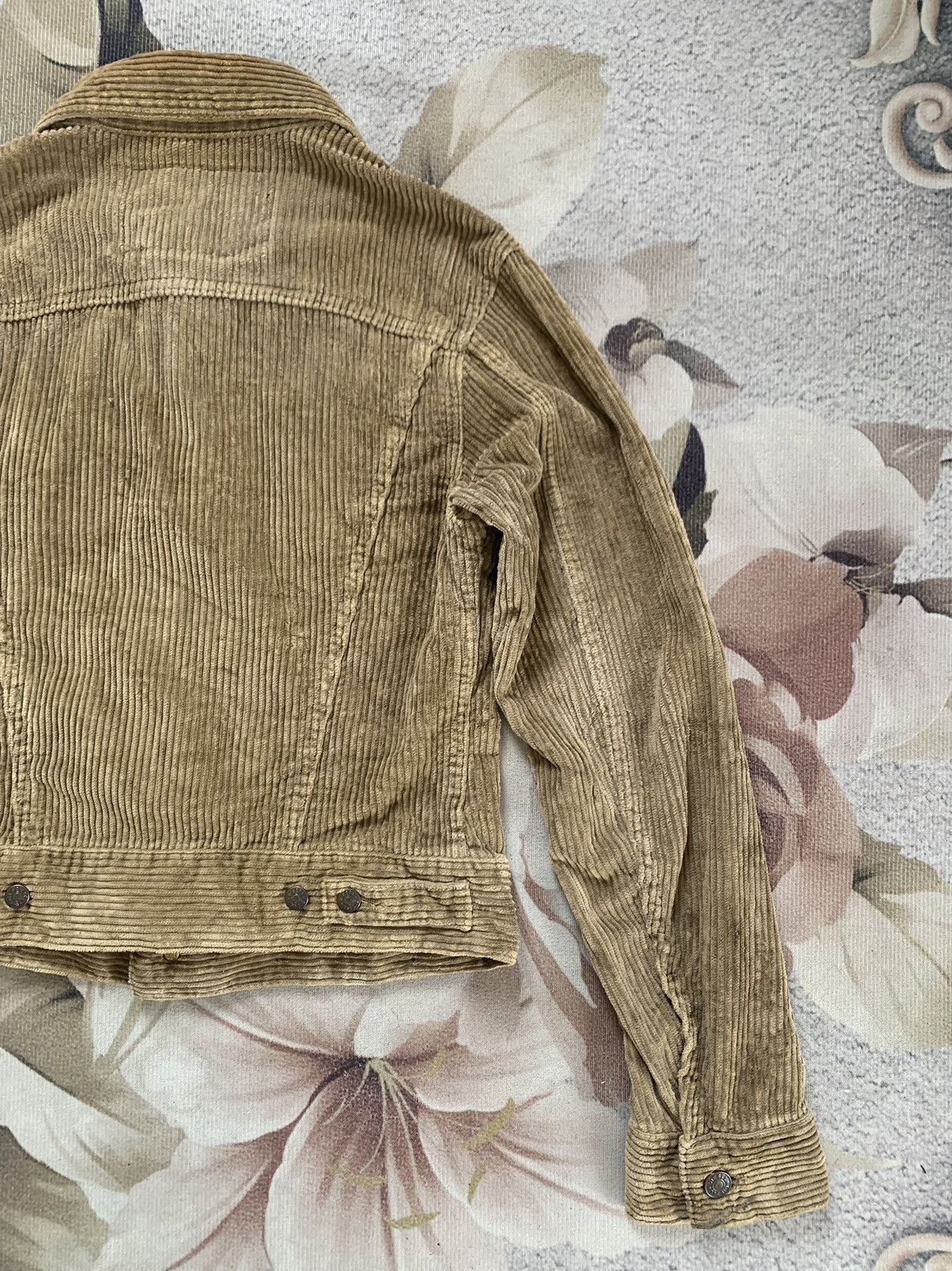 Diesel Diesel Industry Corduroy Crop Style Jacket Made in Italy Size US S / EU 44-46 / 1 - 8 Thumbnail