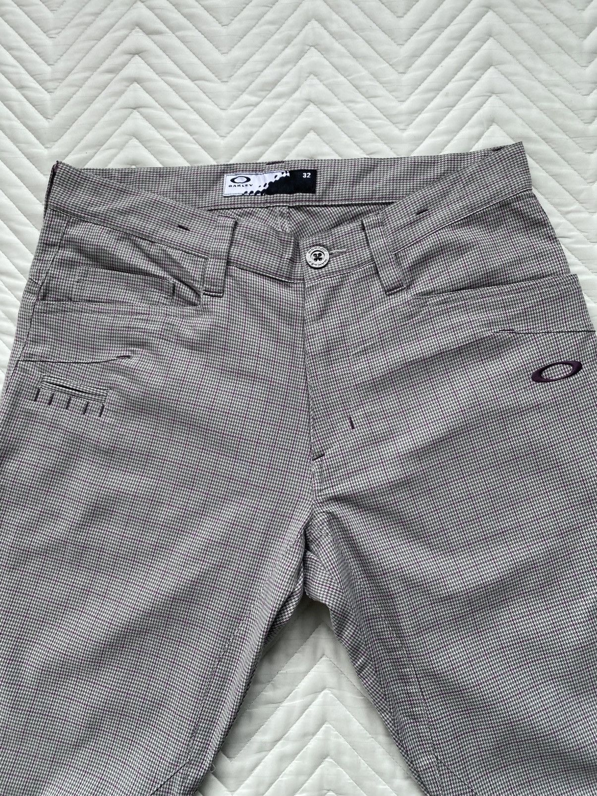 Oakley Oakley Checkered Casual Pant Size US 31 - 3 Thumbnail