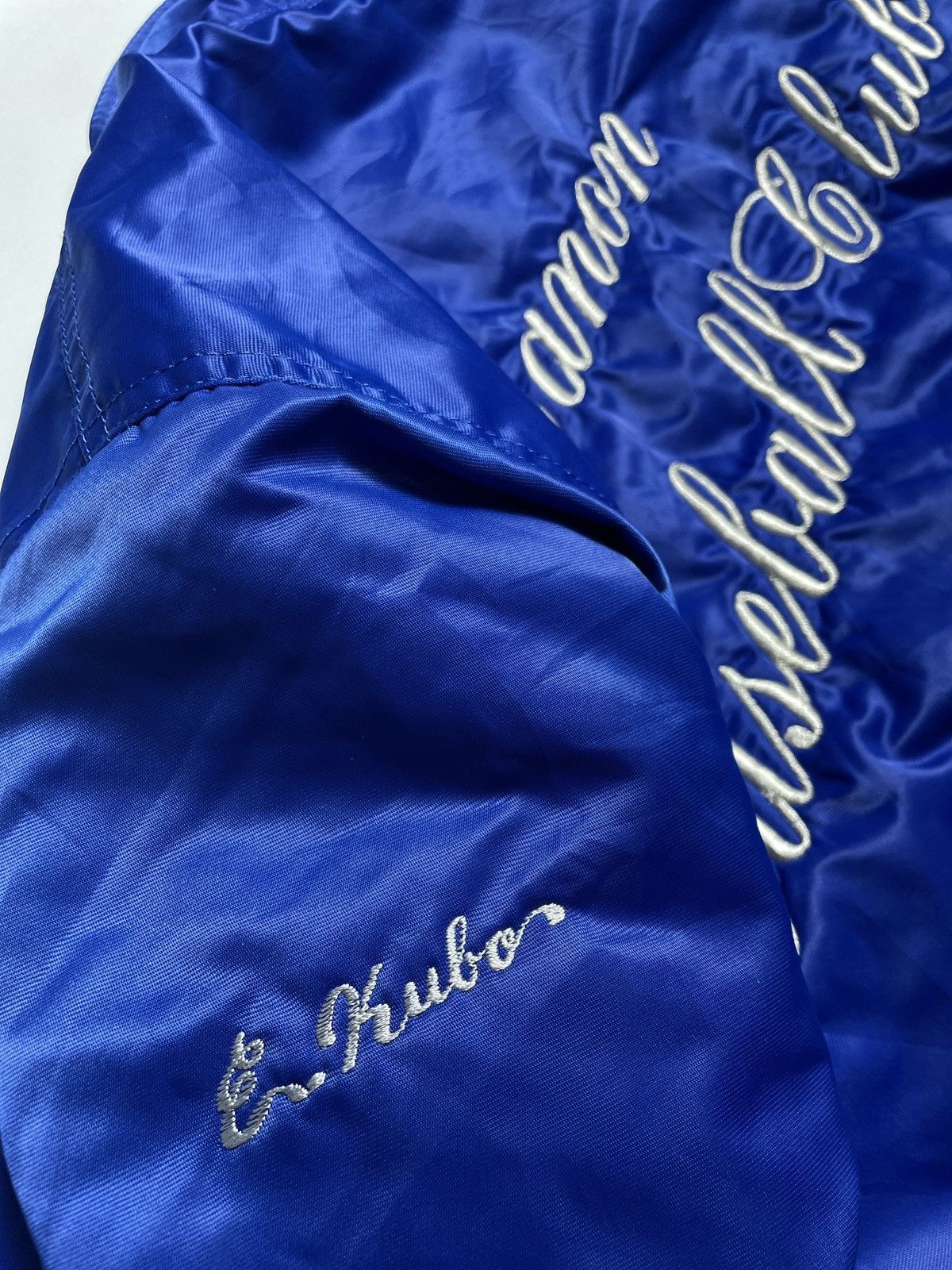Vintage Vintage Rawlings By Asics - Varsity Button Scovill Jacket Size US M / EU 48-50 / 2 - 12 Thumbnail