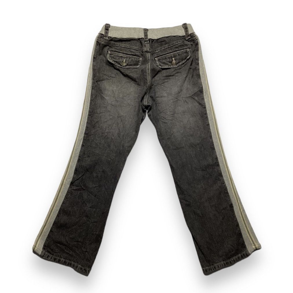 Ben Taverniti Unravel Project 🇯🇵 TAVERNITI SO SIDETAPE FLARE BUSH PANTS Size US 38 / EU 54 - 2 Thumbnail