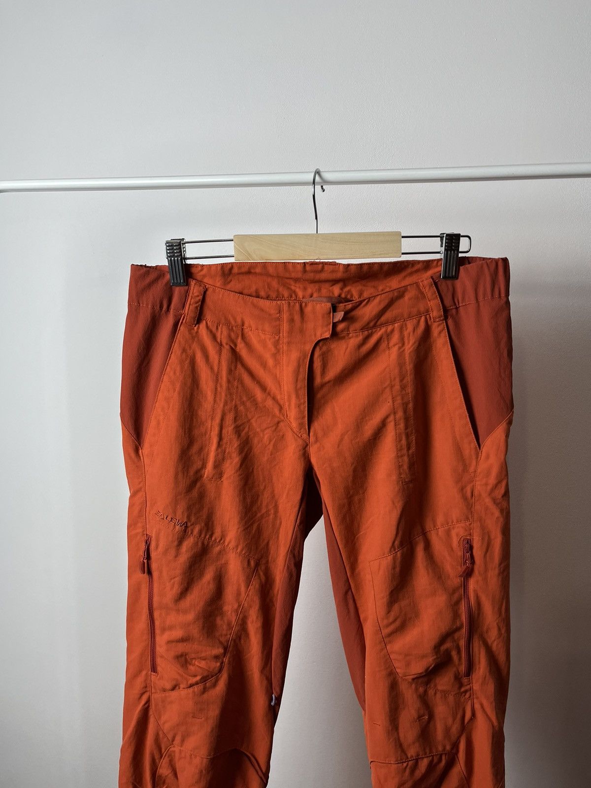 SALEWA × Vintage Salewa Woman’s Outdoor Trekking Pants Size 28" / US 6 / IT 42 - 2 Thumbnail