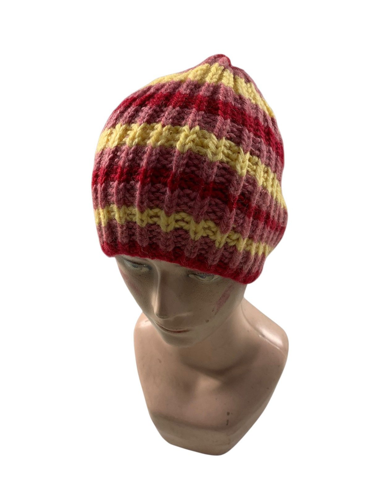 Kapital Japanese crochet knitted hairy beanie hats Size ONE SIZE - 1 Thumbnail