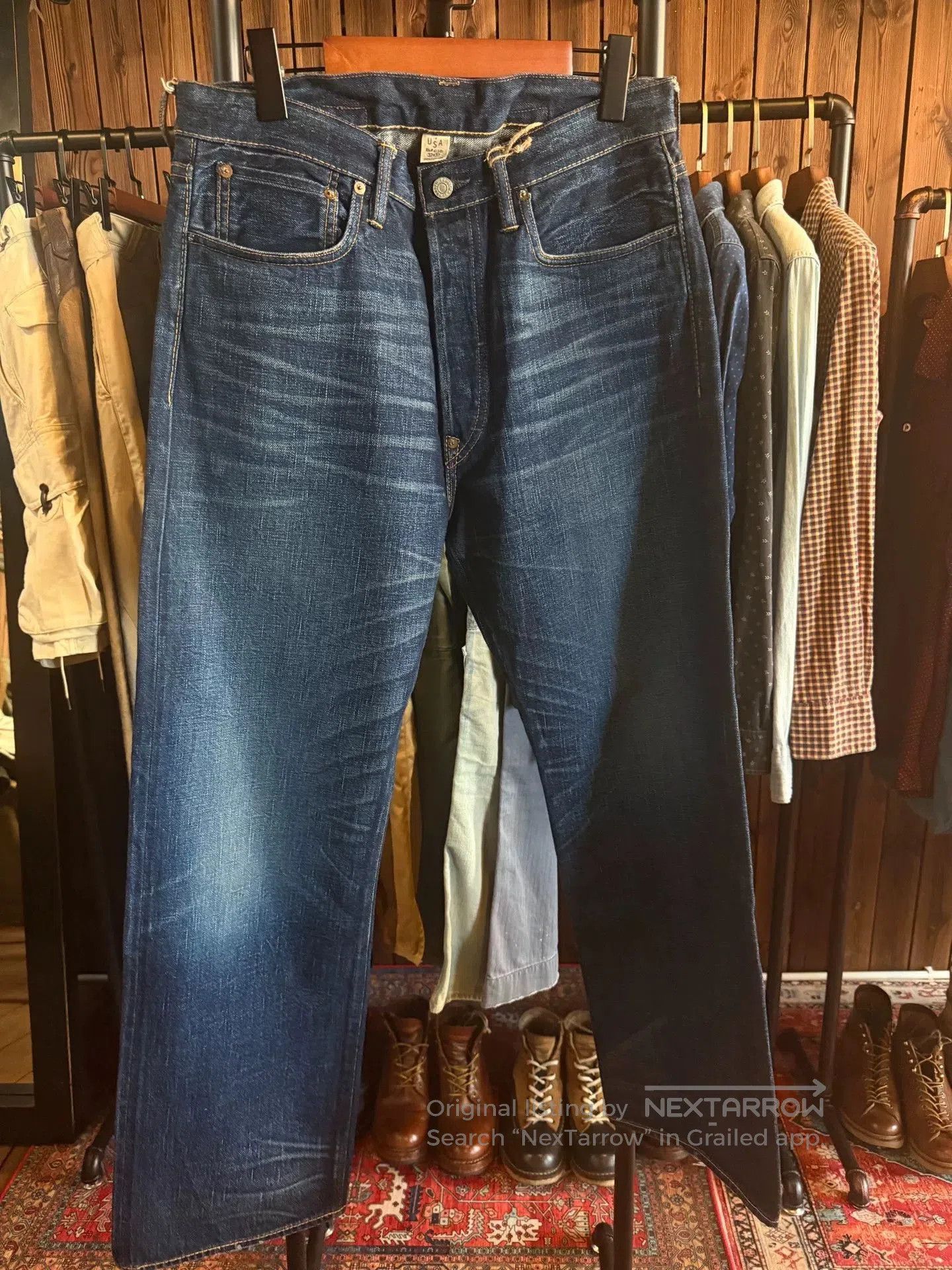 RRL Ralph Lauren RRL 32. Size US 32 / EU 48 - 1 Thumbnail