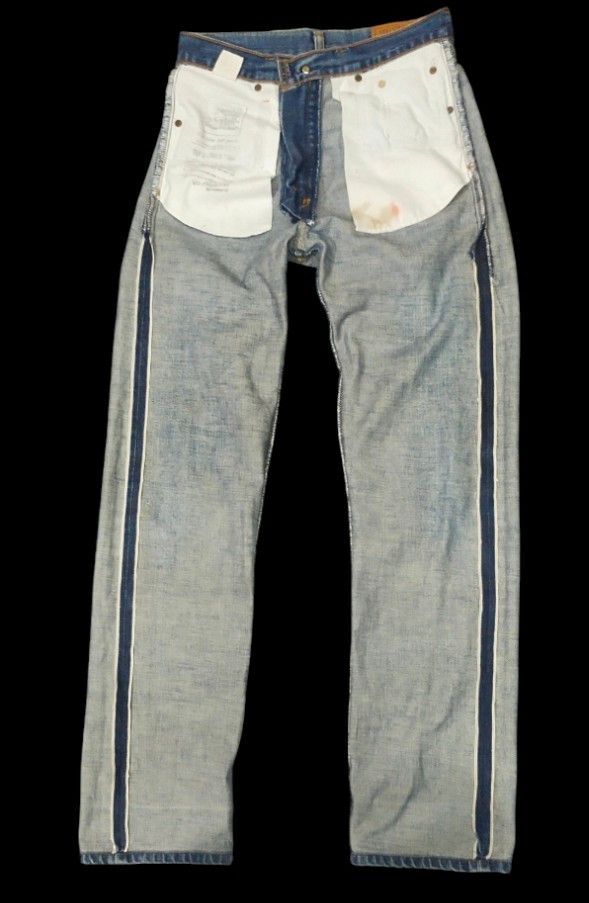 Levi's Levis USA 502 Selvedge Jeans Size US 28 / EU 44 - 24 Thumbnail