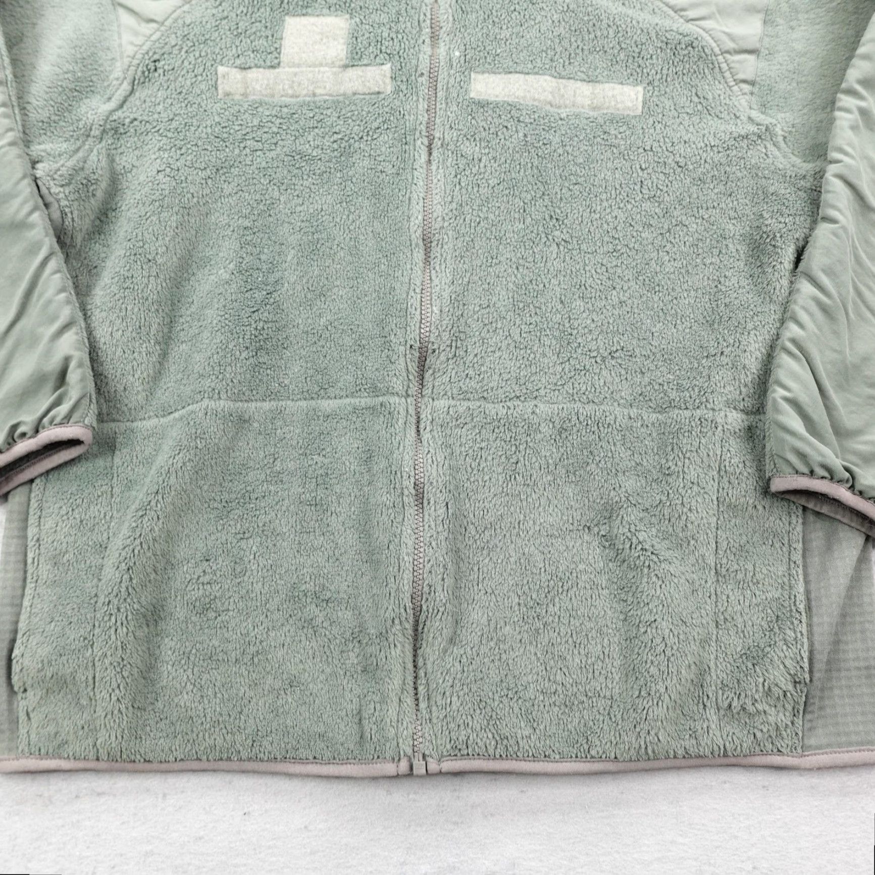 Vintage Peckham Jacket Men L Regular Sage Green Fleece Cold Weather GEN III Military Jacket Size US L / EU 52-54 / 3 - 3 Thumbnail