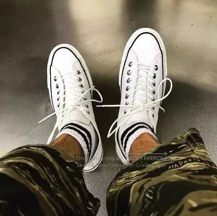 N.Hoolywood N.Hoolywood x Converse Addict Low Top. Size US 8 / EU 41 - 9 Thumbnail