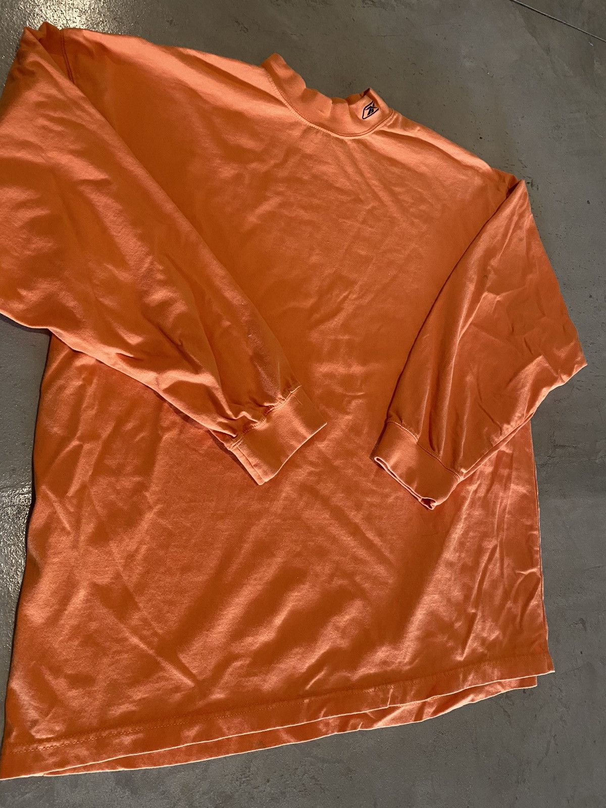 Reebok × Vintage 00s’ Reebok Essential Turtleneck Size US XL / EU 56 / 4 - 2 Thumbnail