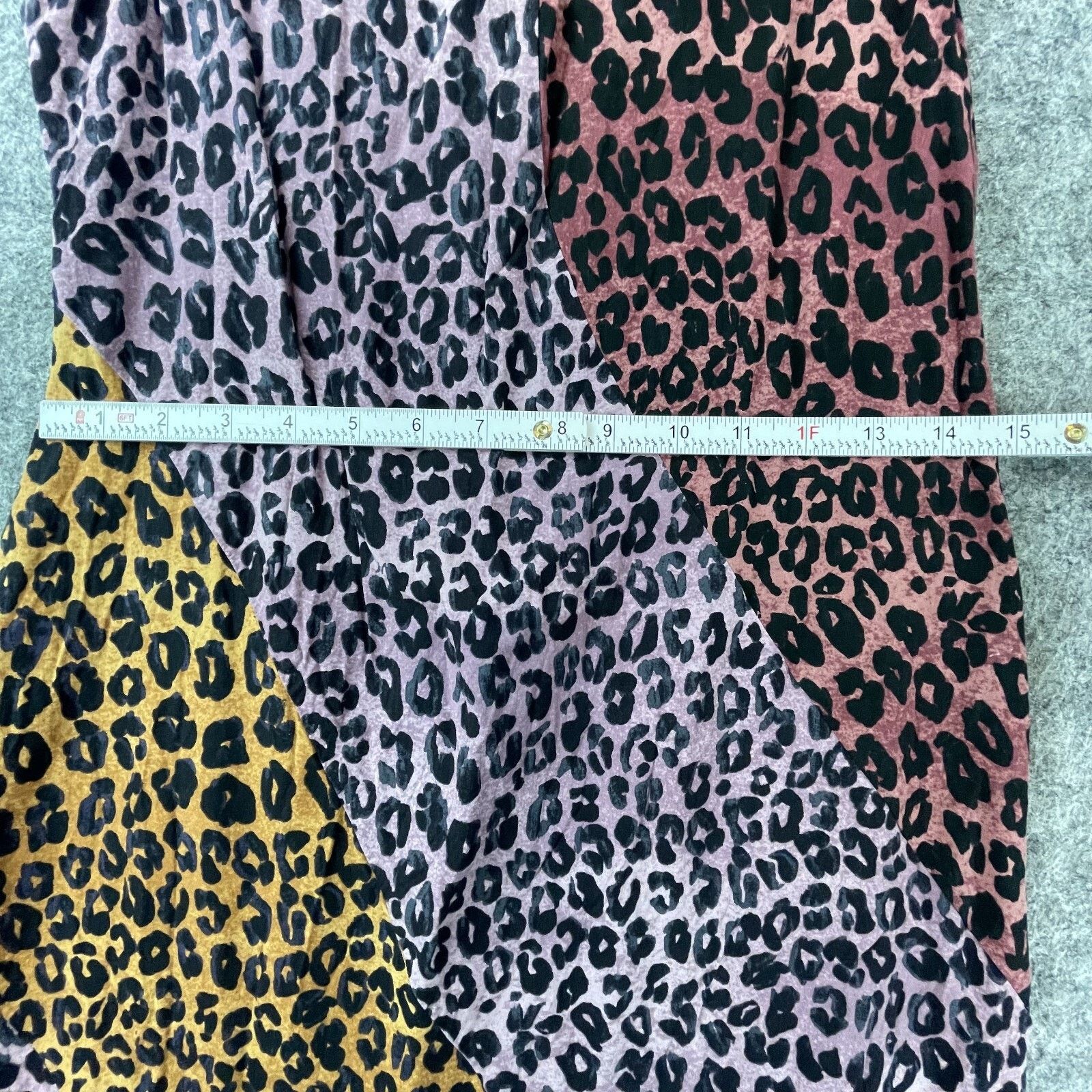 Anthropologie Maeve Anthropologie Dress XSP Leopard MobWife Y2K Lisa Frank Size XS / US 0-2 / IT 36-38 - 5 Thumbnail