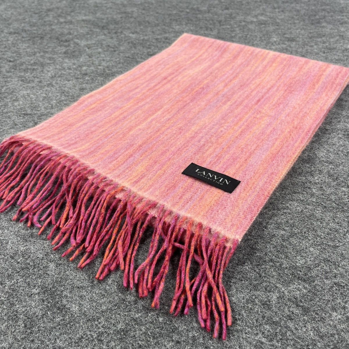 Lanvin Lanvin Scarf / Muffler / Neckwear T1050 Size ONE SIZE - 4 Thumbnail
