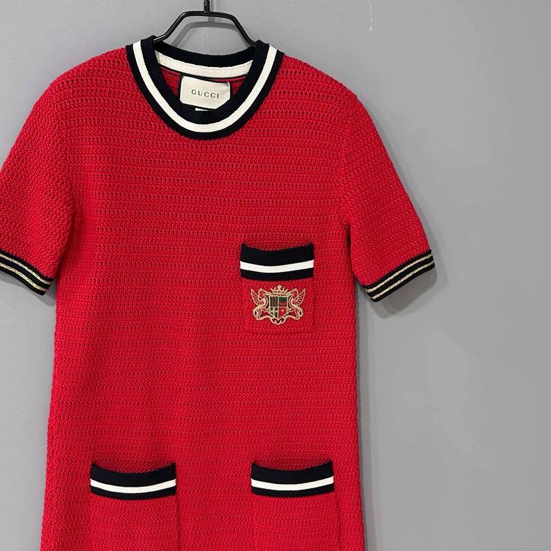 Gucci Gucci Braided embroidered pocket dress Size XS / US 0-2 / IT 36-38 - 2 Thumbnail
