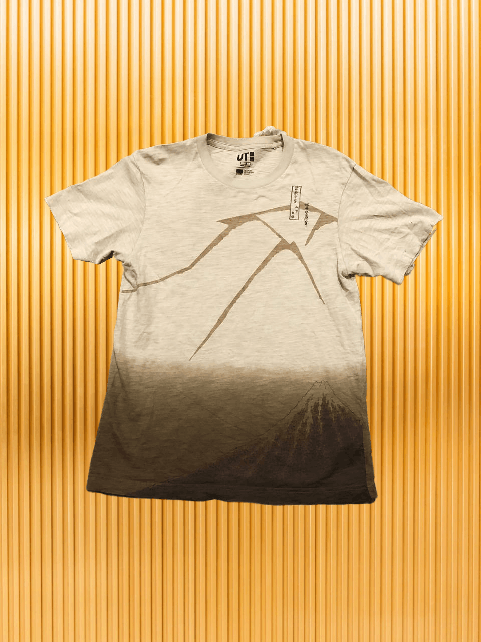 Uniqlo T-Shirt Uniqlo big print crazy streetwear Y2K Vintage Size US XS / EU 42 / 0 - 1 Thumbnail