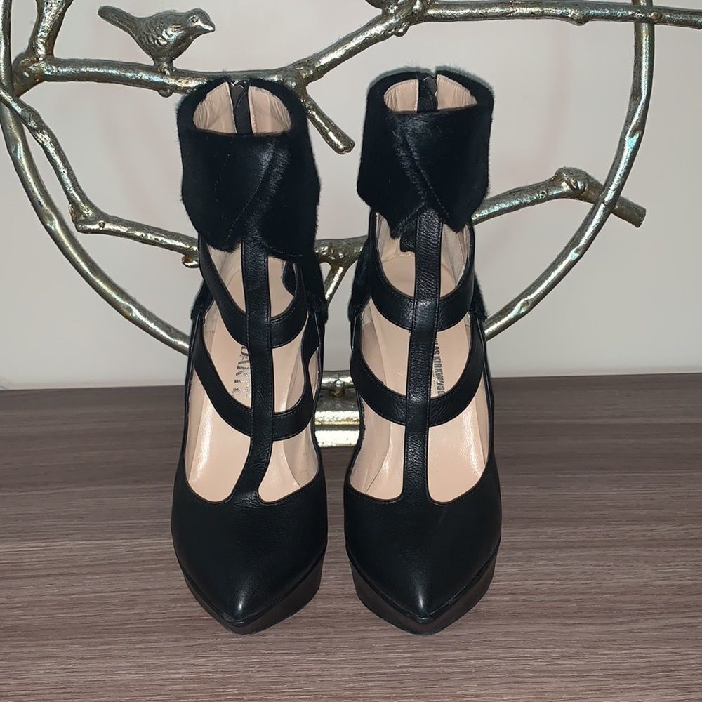 Nicholas Kirkwood Nicholas Kirkwood x Rodarte platform booties shoes Size US 6.5 / IT 36.5 - 2 Thumbnail