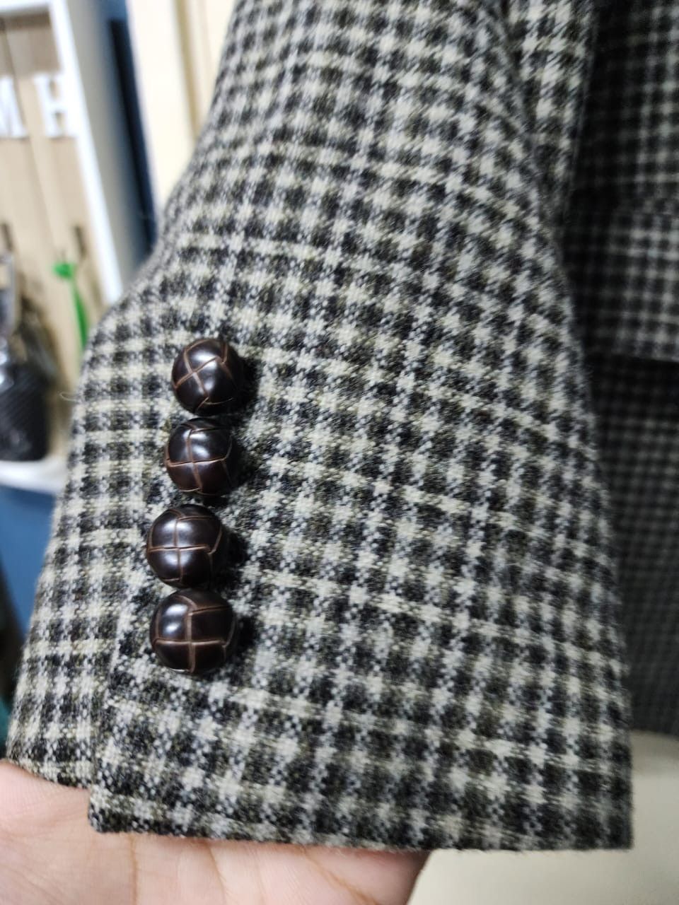 Chaps × Vintage CHAPS BLAZER/COAT Size US L / EU 52-54 / 3 - 7 Thumbnail