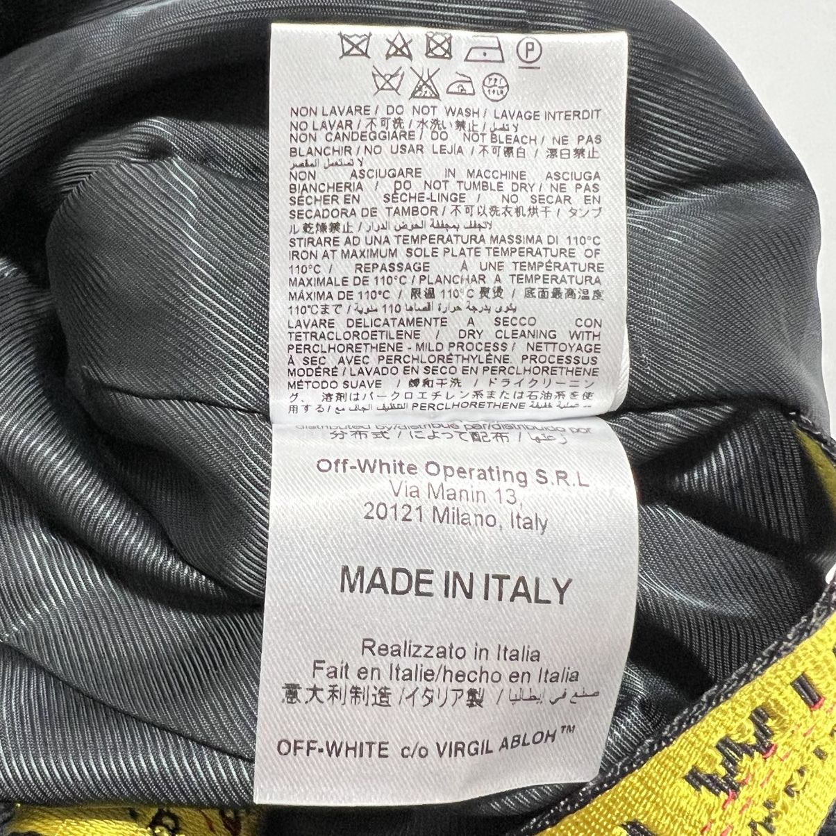 Off-White OFF-WHITE FW16 ROSE BUMBER JACKET Size US M / EU 48-50 / 2 - 10 Thumbnail