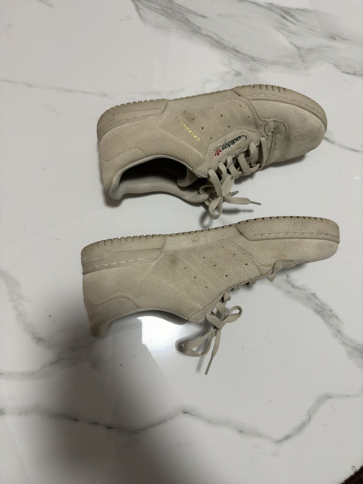Adidas Adidas Yeezy Powerphase Calabasas Clear Brown 2019 Size US 9 / EU 42 - 4 Thumbnail
