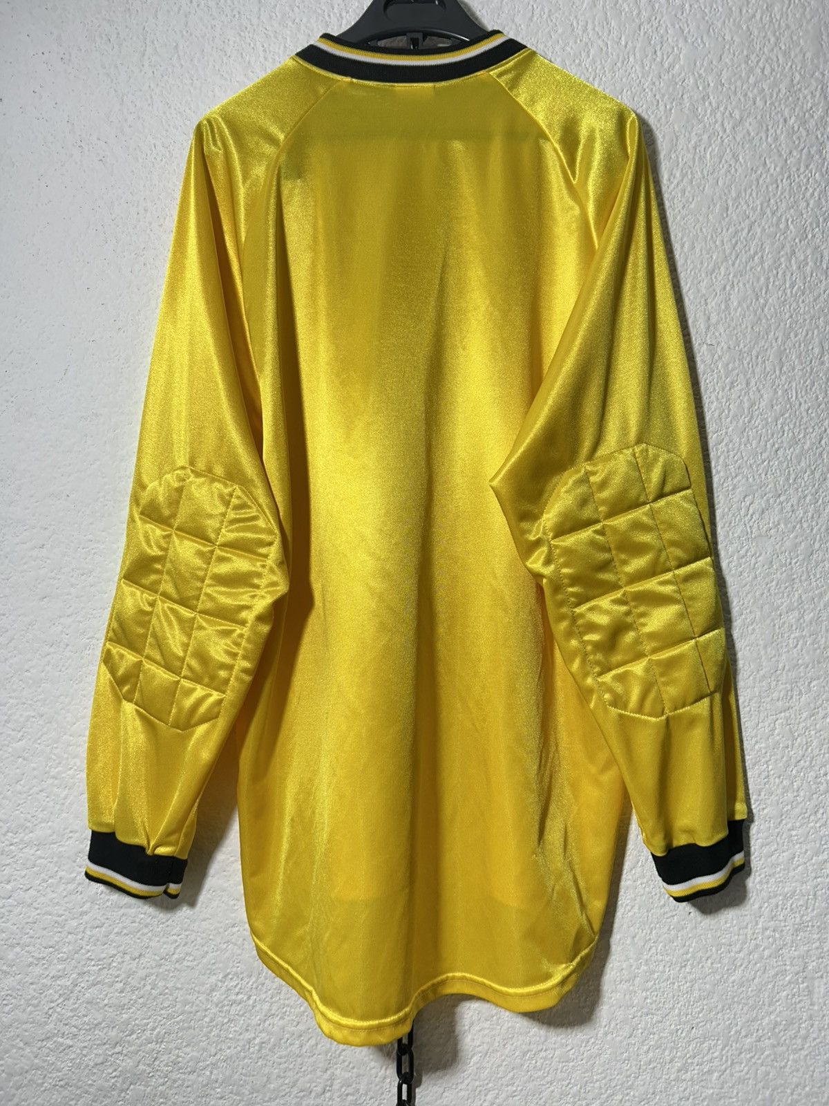 Nike 1997/1999 Glasglow Rangers F.C. Goalkeeper Rare Jersey Size US L / EU 52-54 / 3 - 2 Thumbnail