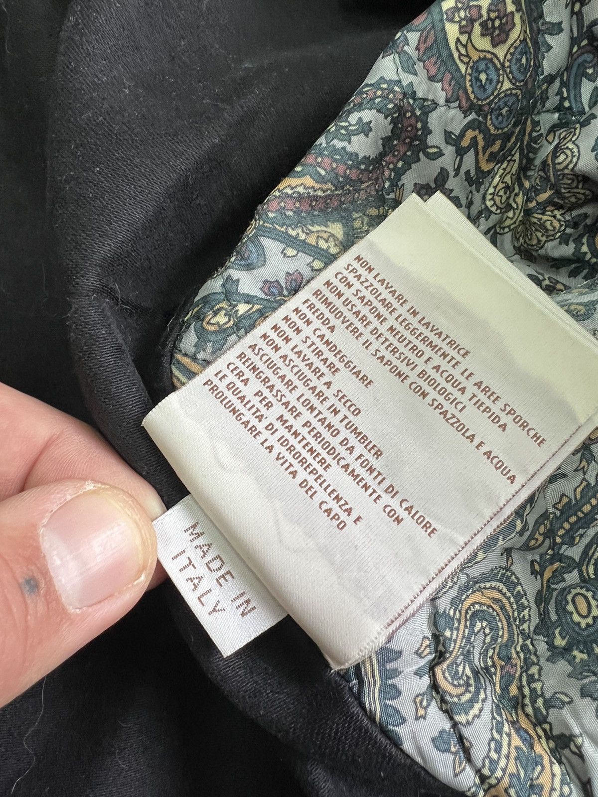 Belstaff × Vintage Vintage Belstaff quilted Wax Motorcycle jacket Size US L / EU 52-54 / 3 - 17 Thumbnail