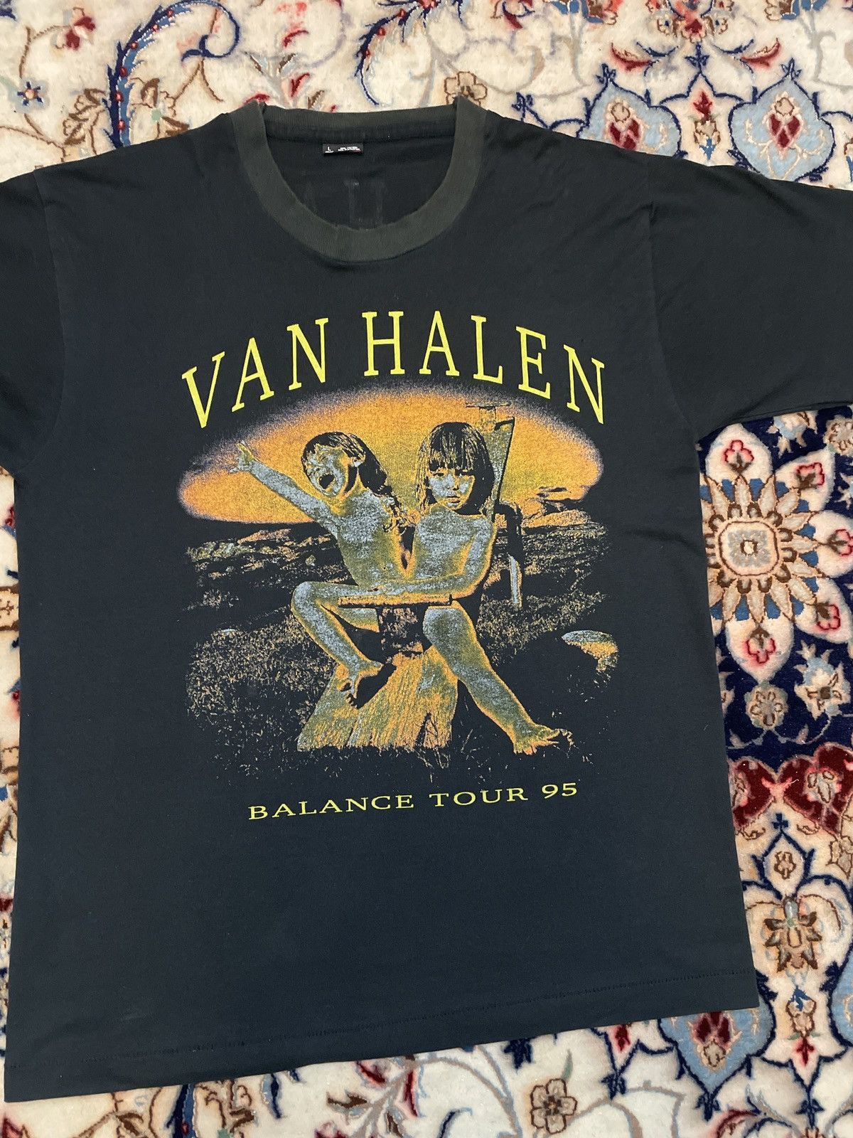 Van Halen Balance Tour | Grailed