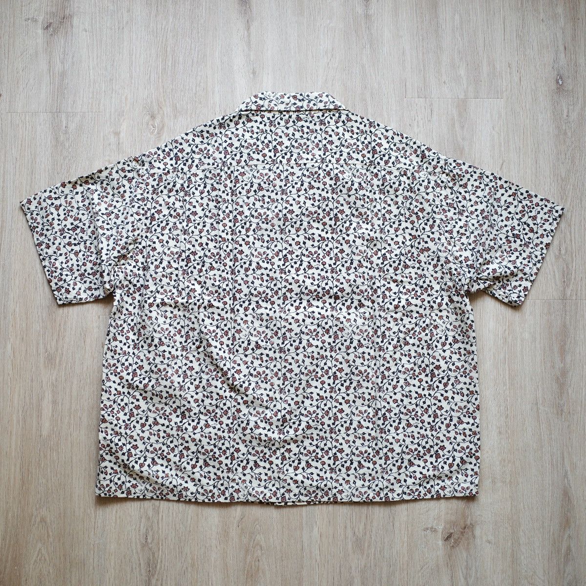 Visvim ICT WALLIS SHIRT S/S Size US M / EU 48-50 / 2 - 3 Thumbnail
